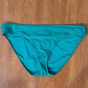 Aerie Vibrant Green Bikini Bottom